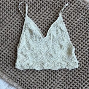 Intimately by Free People Ivory bralette M/L